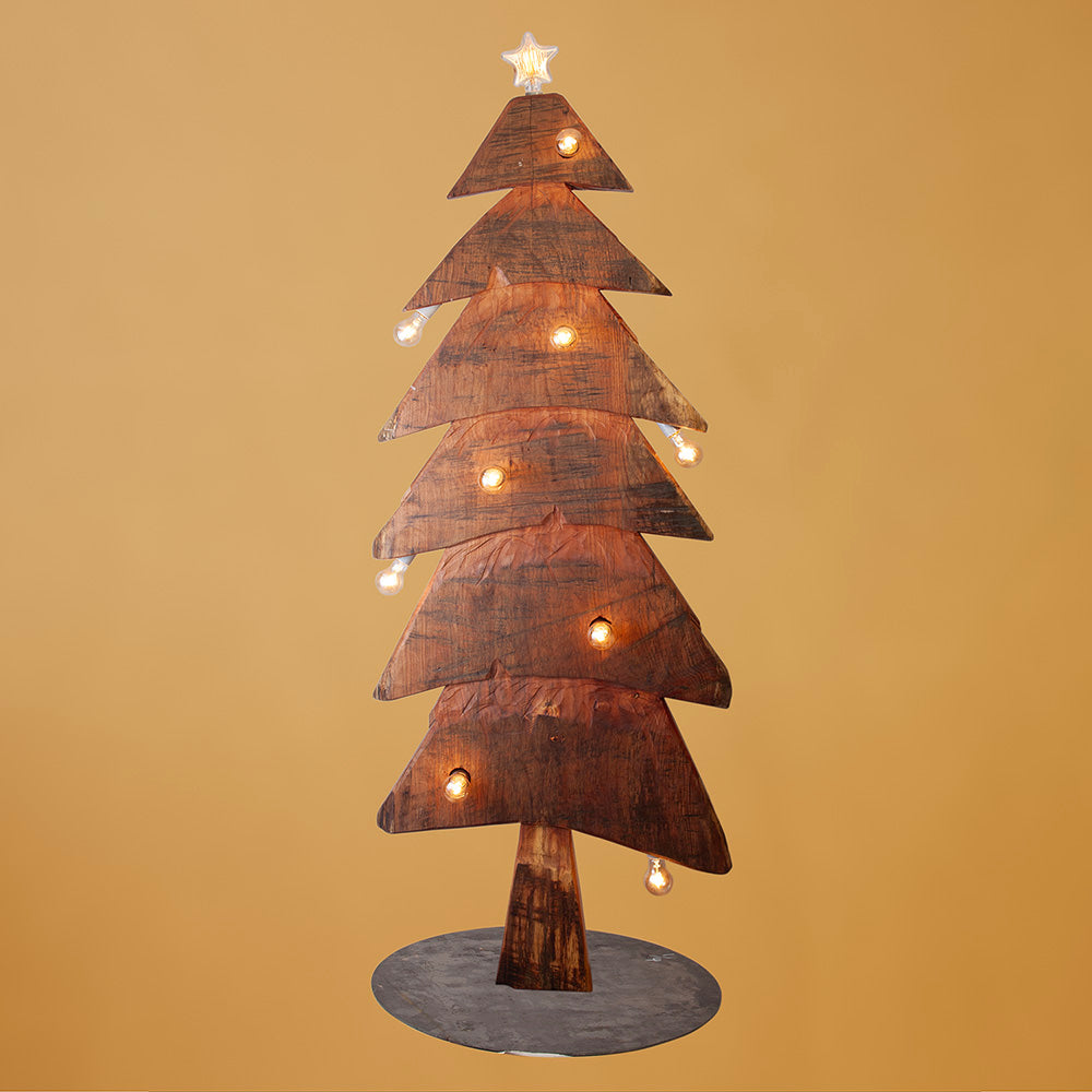 6’10” Christmas Tree Lamp