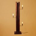 Walnut I-Beam Standing Lamp