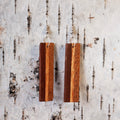 Walnut / Maple Earrings
