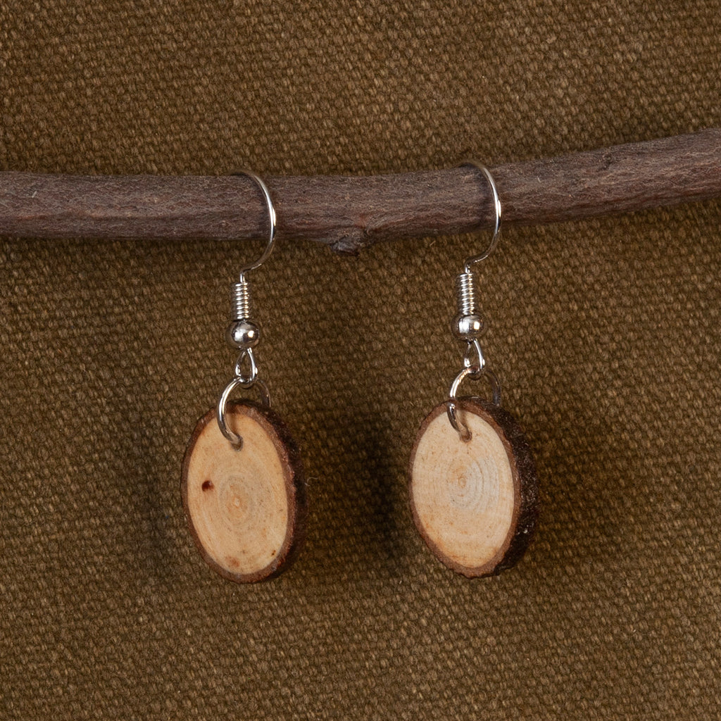 Log Earrings