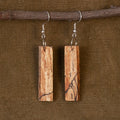 Spalted Maple Earrings