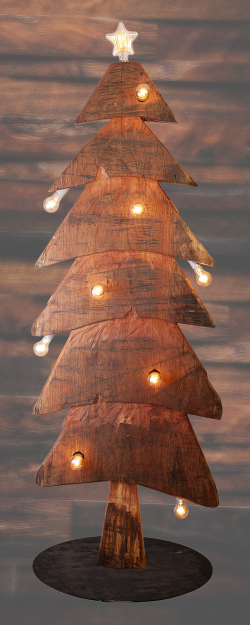 6’10” Christmas Tree Lamp